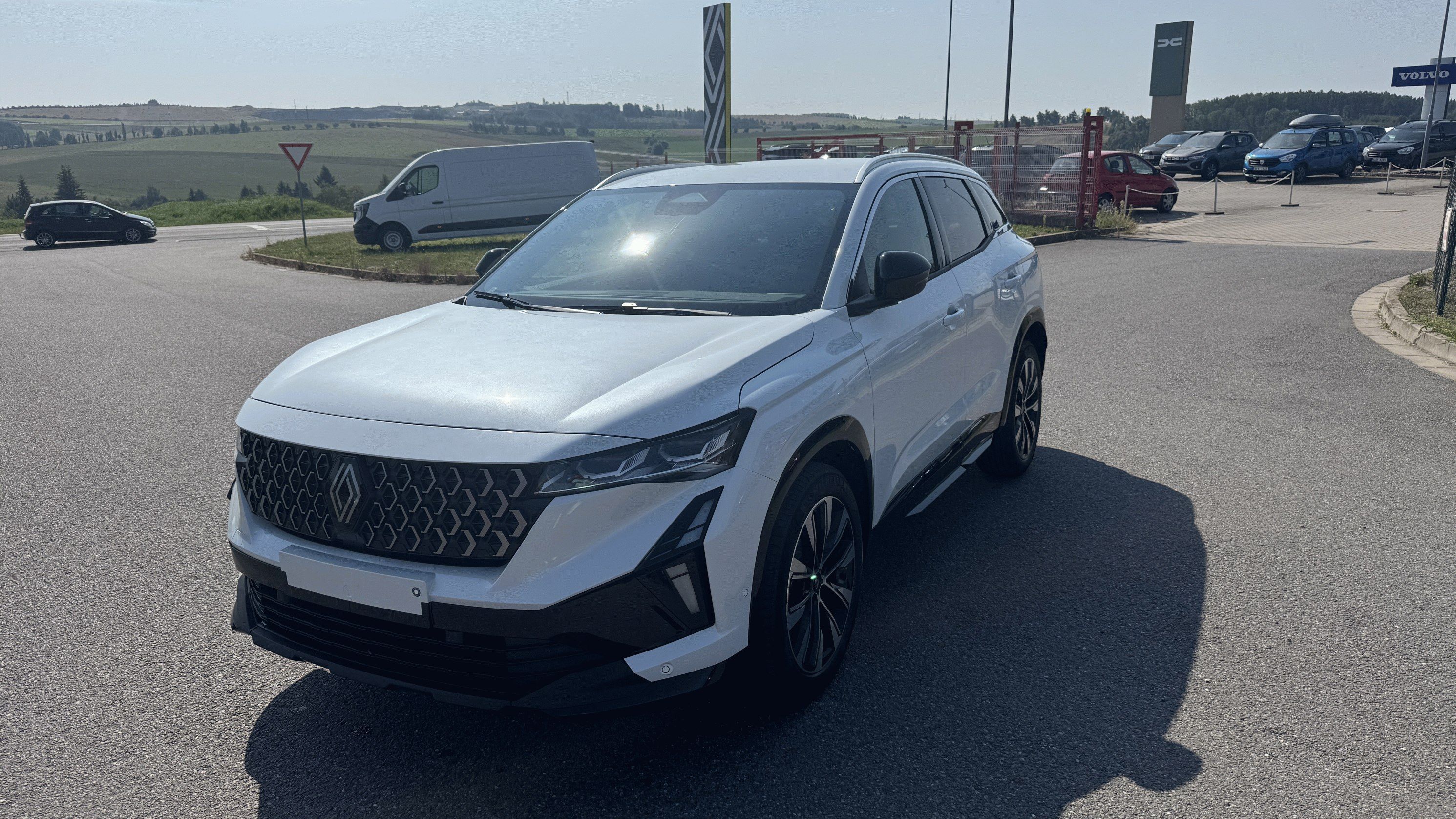 Renault Austral, techno mild hybrid 160 auto