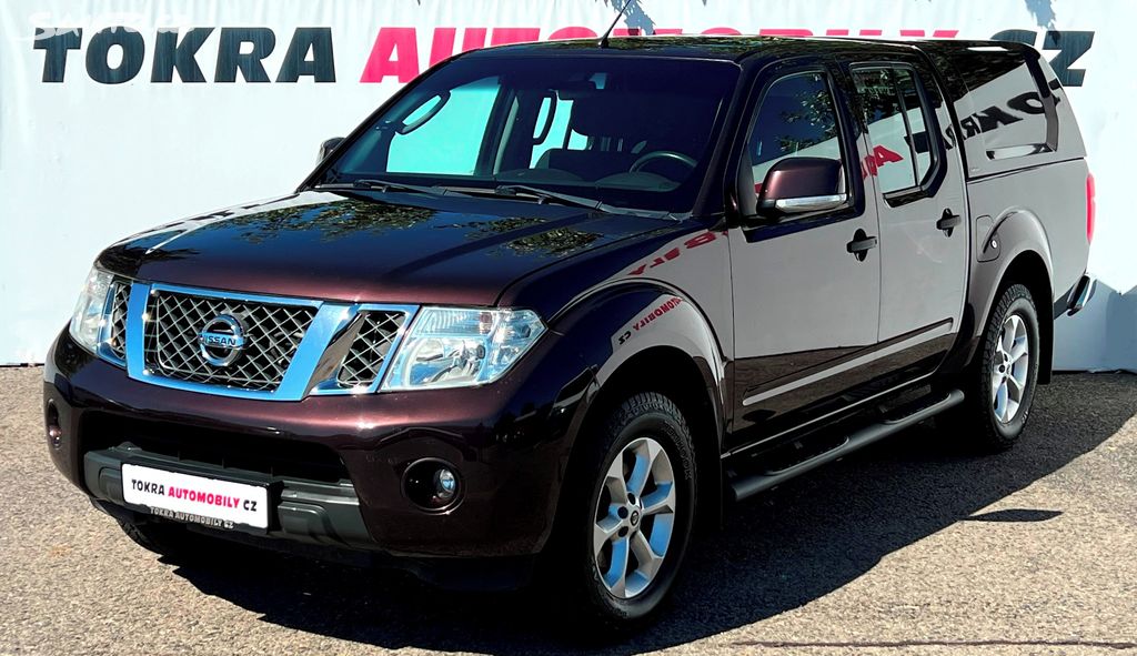 Nissan Navara, 2.5dCI 4WD Dig.Klima Tažné Alu