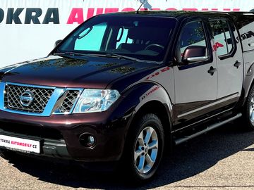 2.5dCI 4WD Dig.Klima Tažné Alu