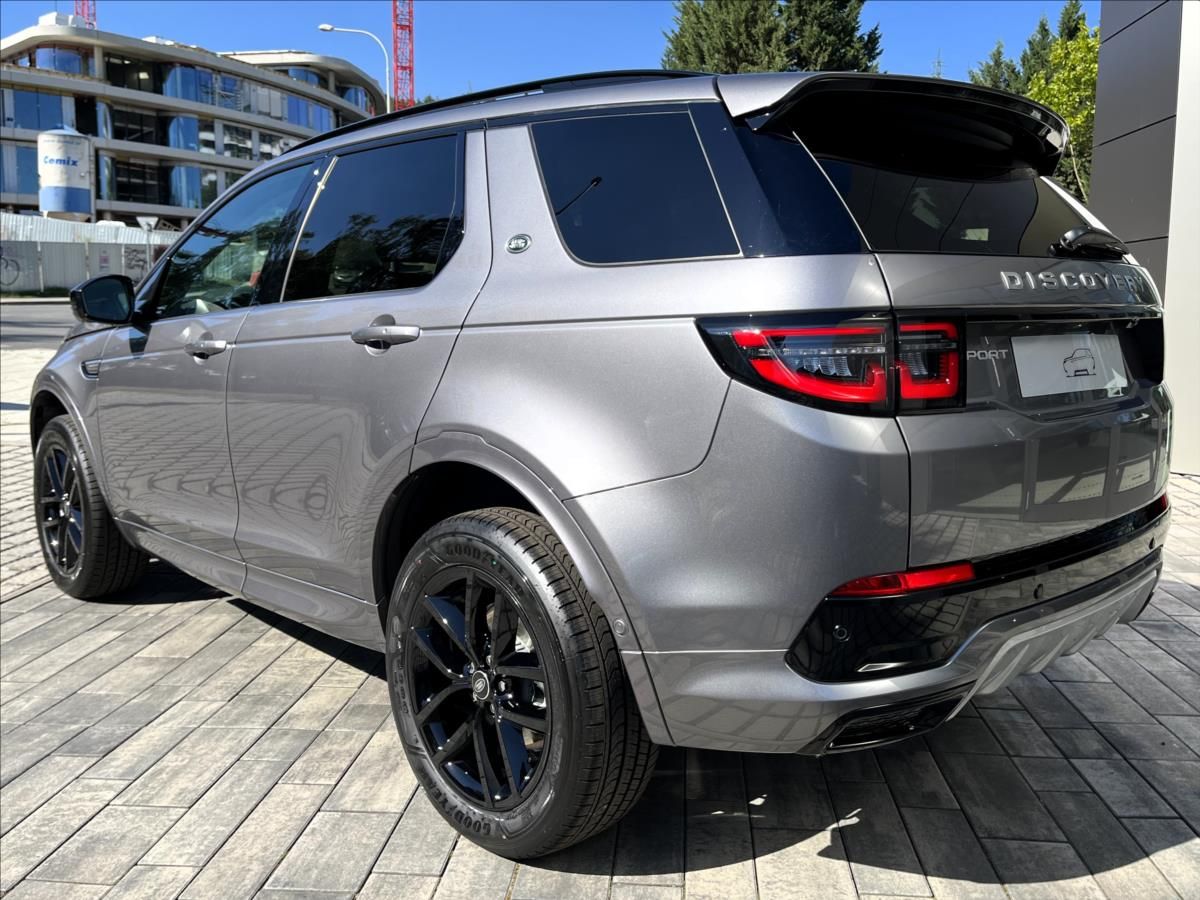 Land Rover Discovery Sport, 2,0 D165 S AWD - fotka 4