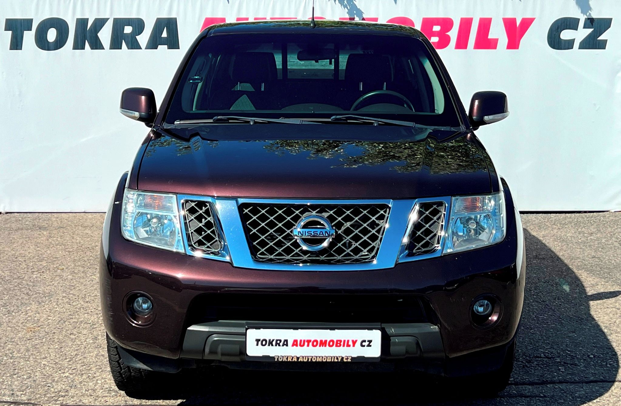Nissan Navara, 2.5dCI 4WD Dig.Klima Tažné Alu - fotka 2