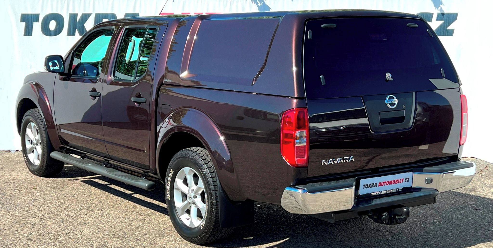Nissan Navara, 2.5dCI 4WD Dig.Klima Tažné Alu - fotka 4