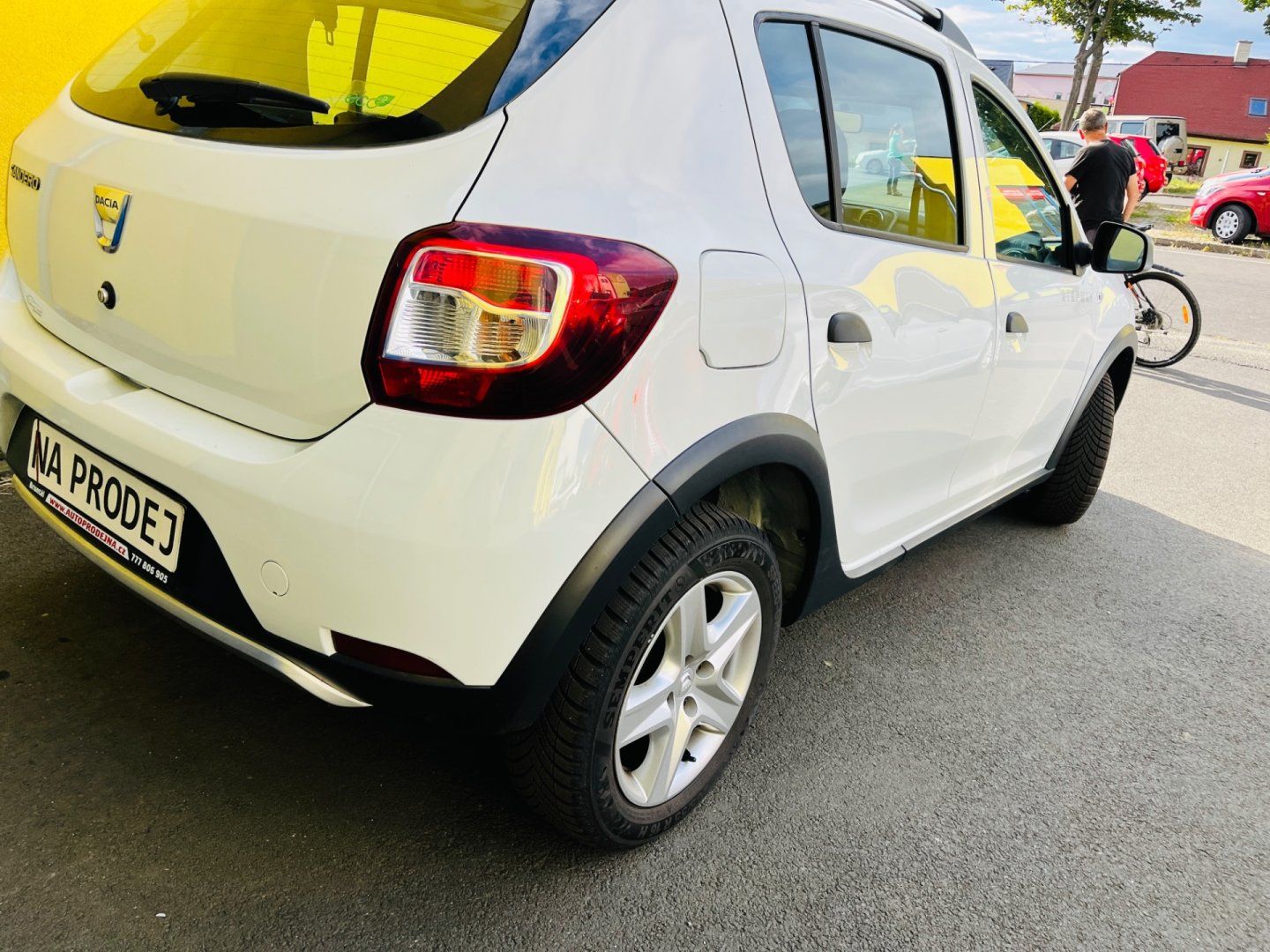 Dacia Sandero, STEPWAY 0.9 i BENZÍN KLIMA - fotka 6