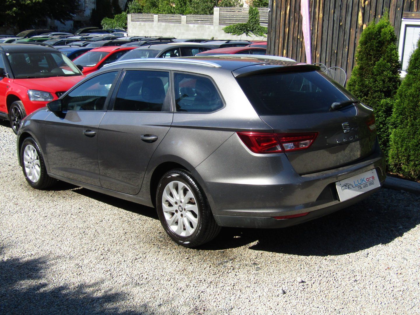 Seat Leon, ST 1.2TSI 77kW DSG NAVI - fotka 5
