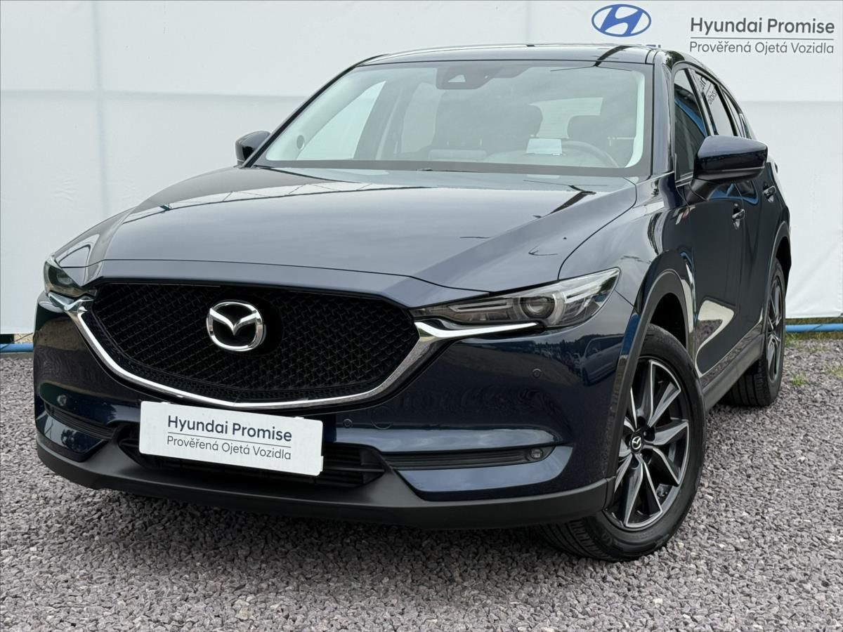 Mazda CX-5, 2,2 SKYACTIV-D 110kW Challenge