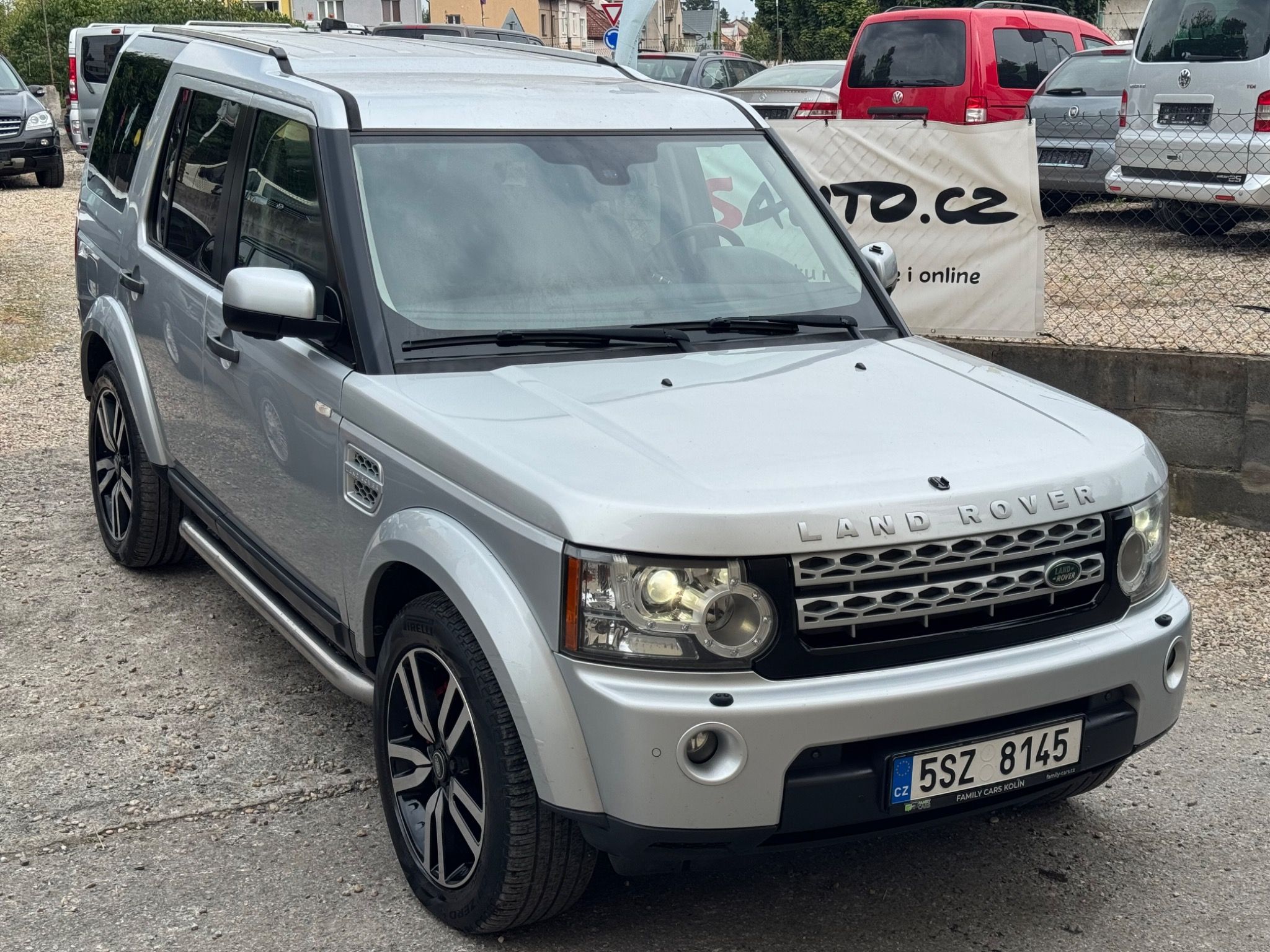 Land Rover Discovery, 3.0,FACELIFT,TAŽNÉ,7MÍST,KŮŽE