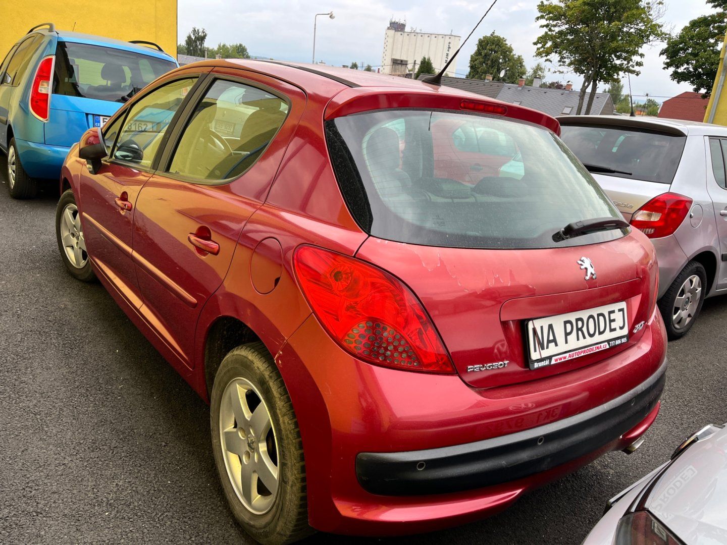 Peugeot 207, 1.4 i BENZÍN 70 kW NOVE ROZVOD - fotka 4