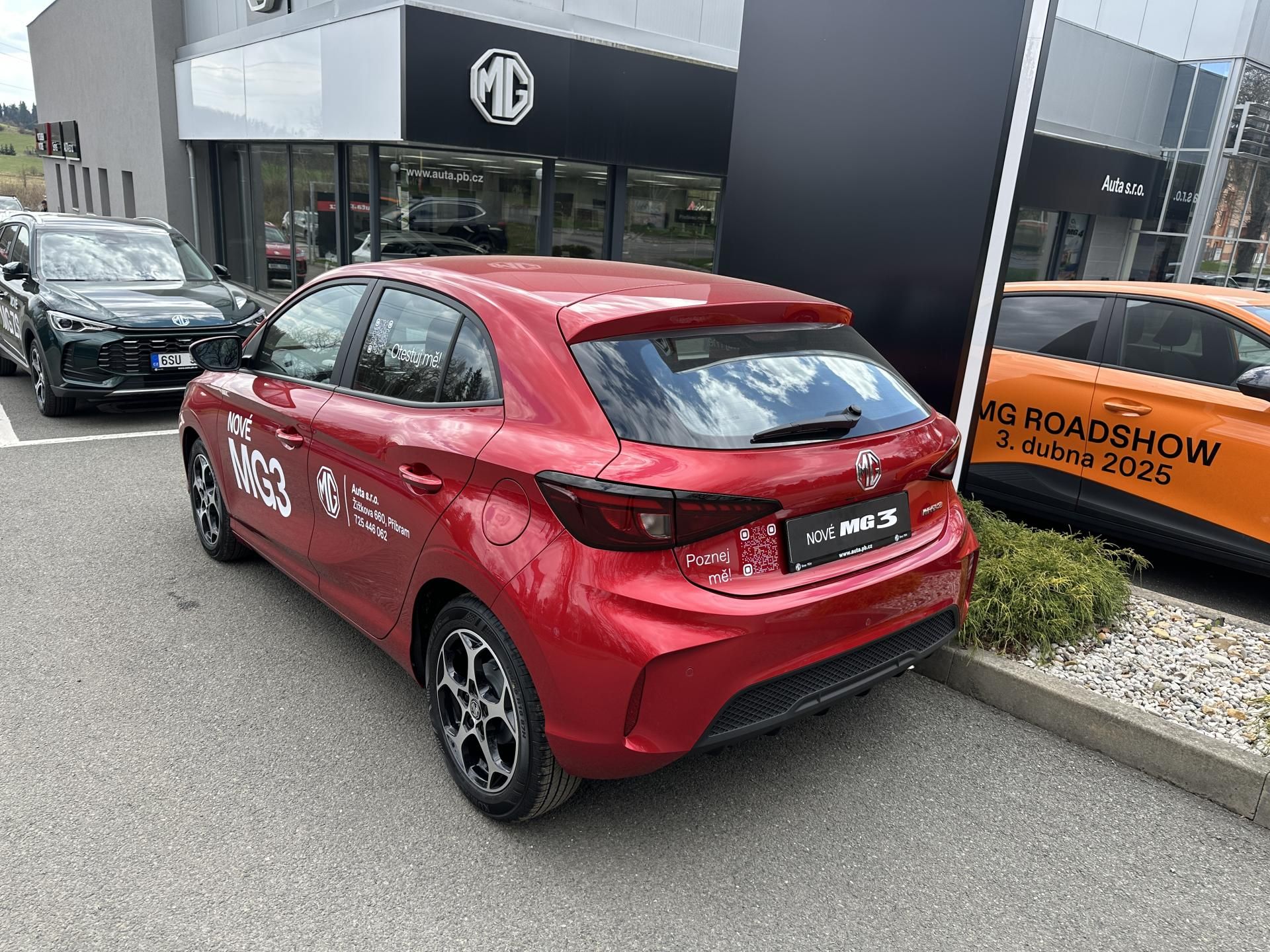 MG MG3, ELEGANCE - fotka 5