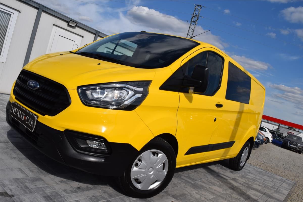 Ford Transit, 2,0 TDCI 125KW CZ ODPOČET DPH