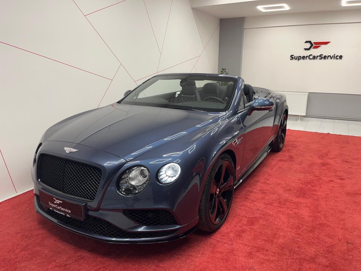 Bentley Continental GTC, Cabrio*Limitovaná edice* TOP - fotka 2