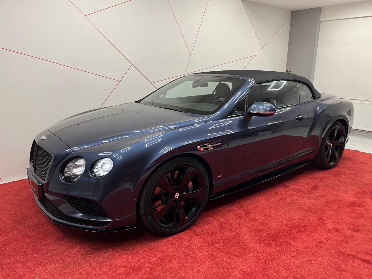 Bentley Continental GTC, Cabrio*Limitovaná edice* TOP - fotka 4