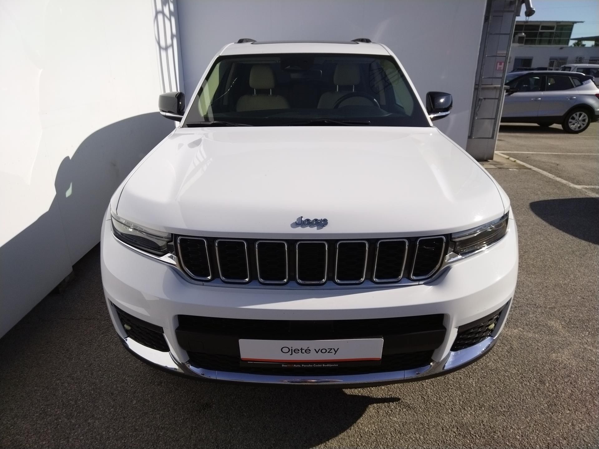 Jeep Grand Cherokee, L 3.6 V6 Limited 7 míst. - fotka 4