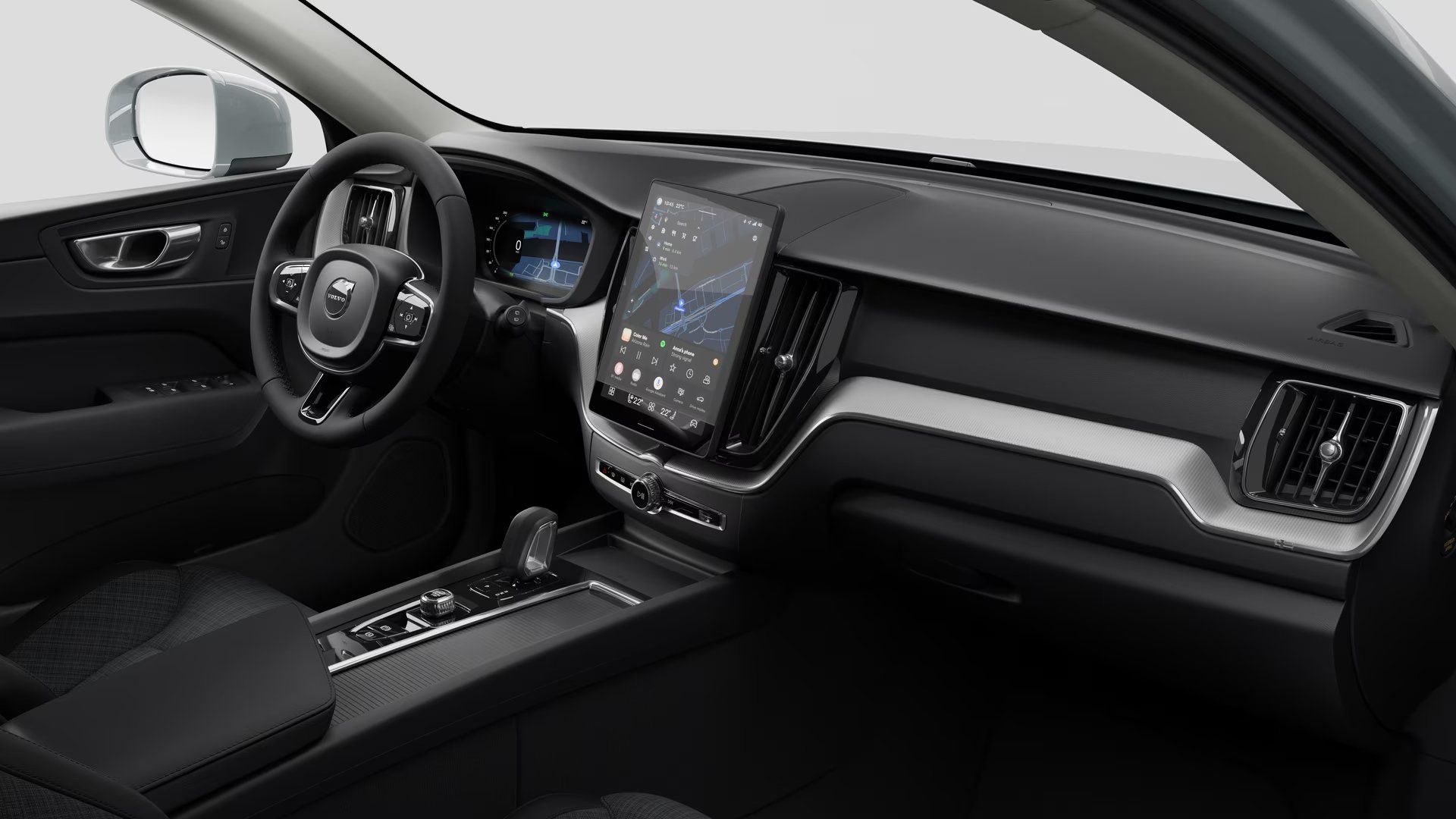 Volvo XC60, CORE, T6 AWD, 186+107 kW / 253 - fotka 6
