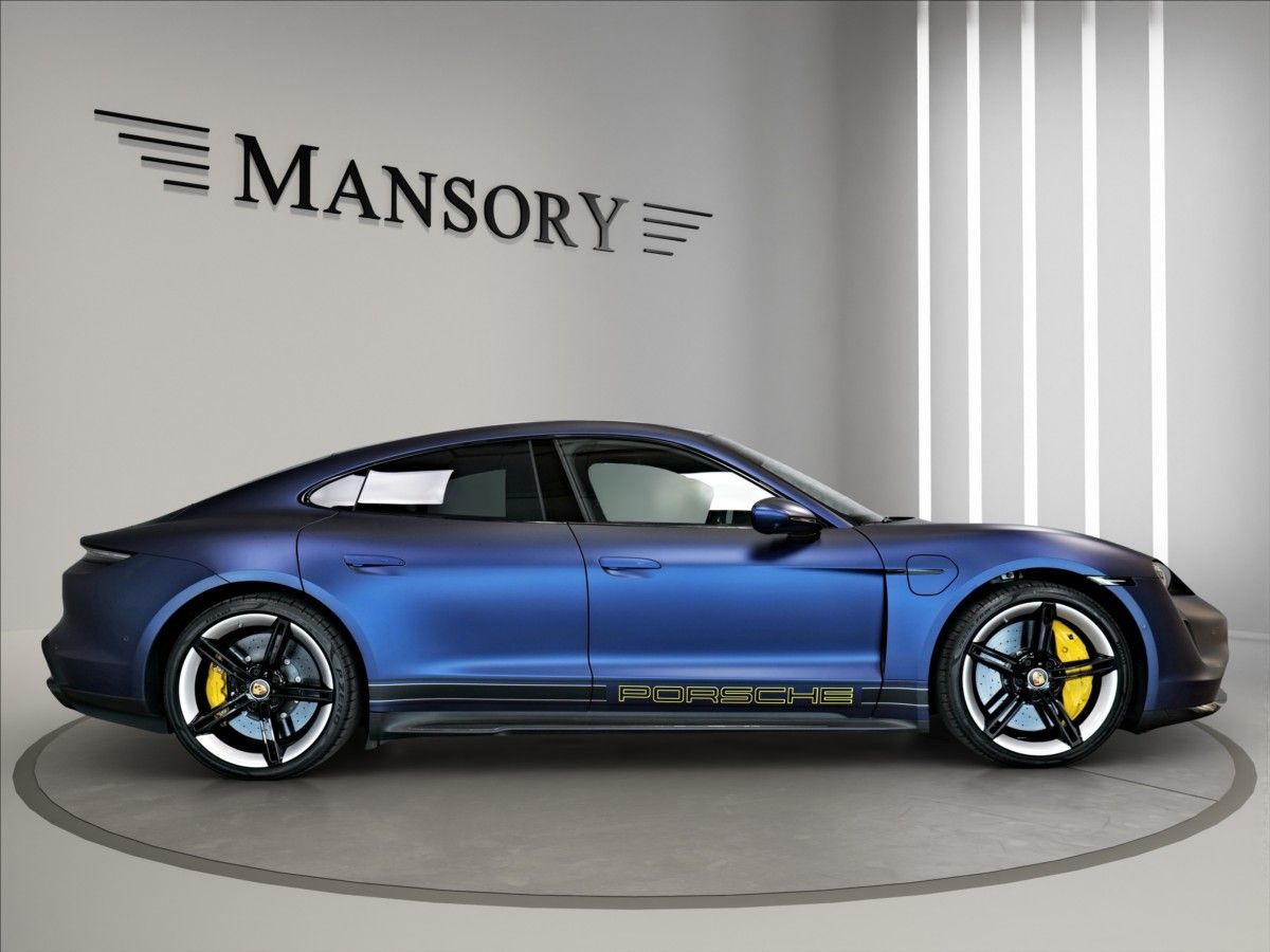 Porsche Taycan, TURBO S/BURMESTER/MATRIX/ZÁRUK - fotka 3