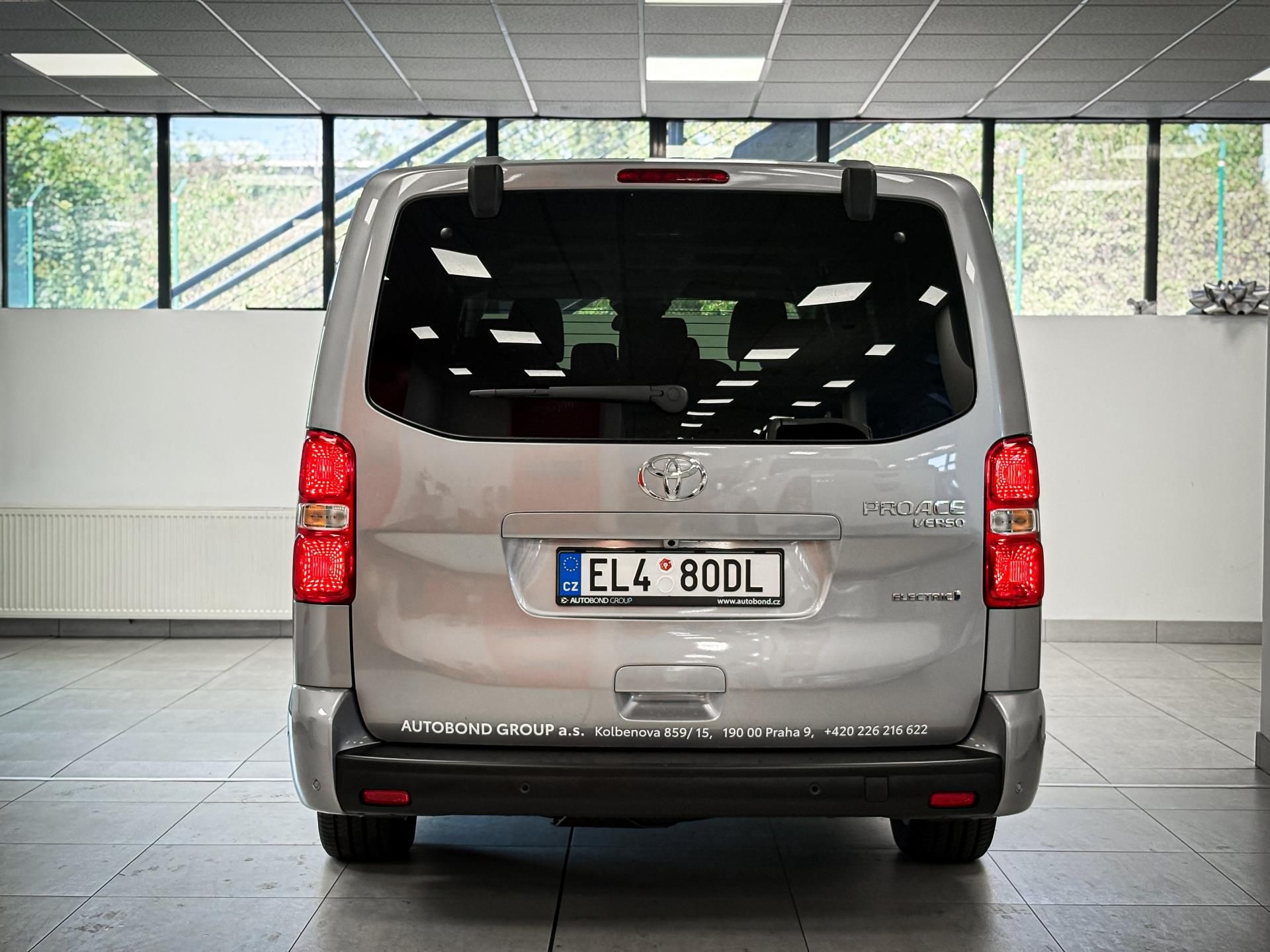 Toyota Proace Verso, BEV  Full Electric, E-Toggle, - fotka 3
