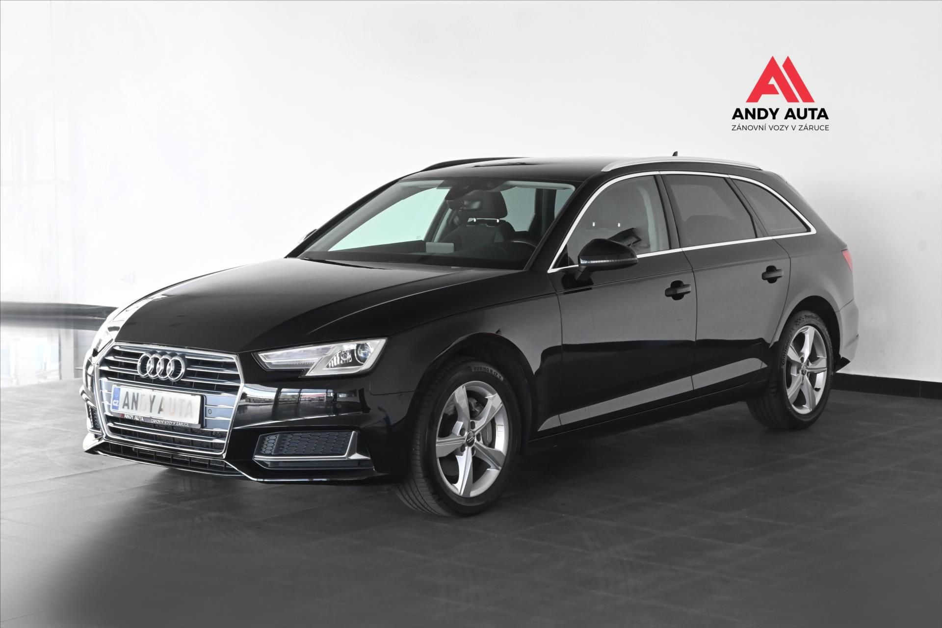 Audi A4, 2,0 40TDI 140 kW S Tronic Záru