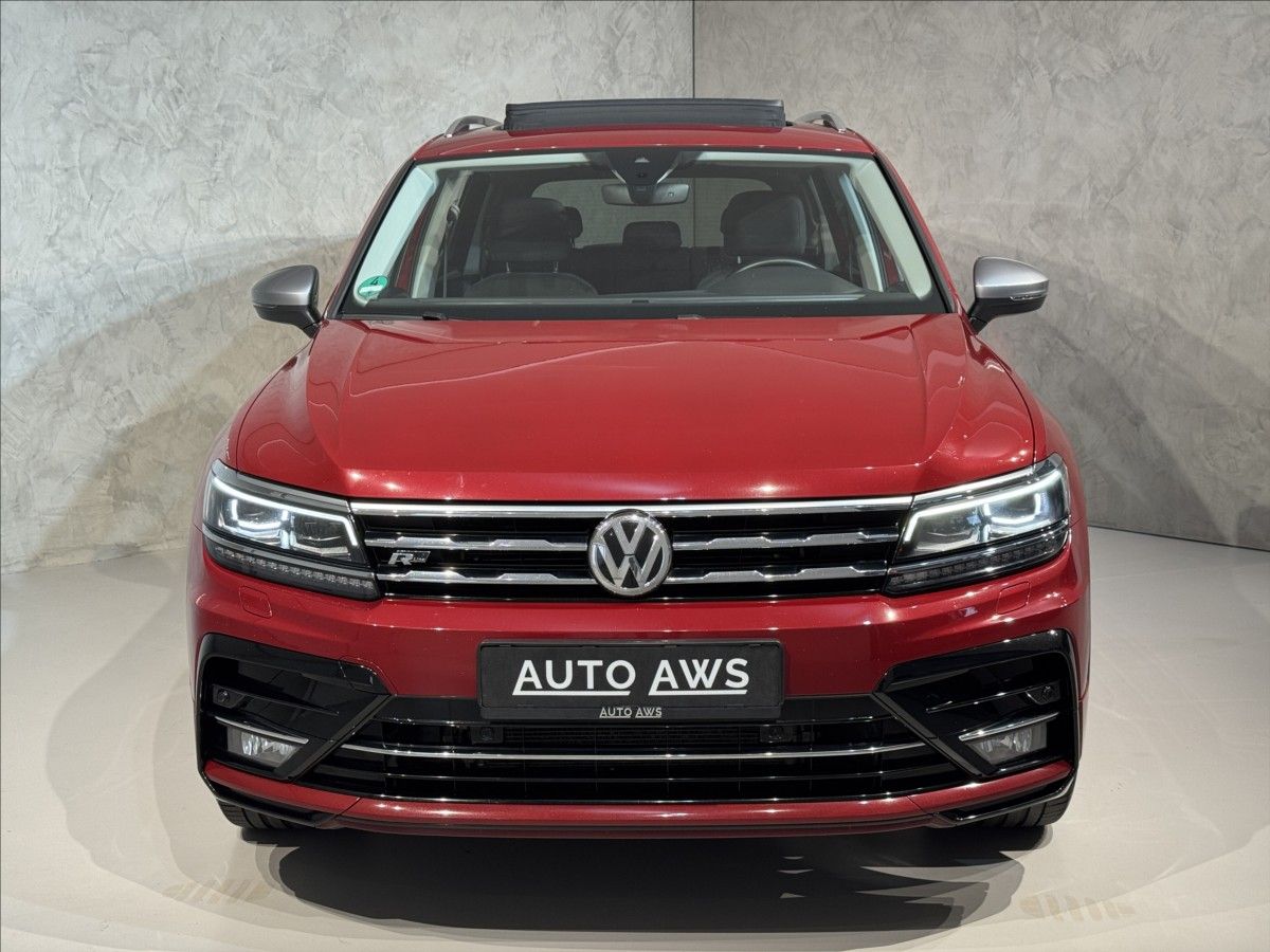 Volkswagen Tiguan Allspace, 2,0 TDi  DSG 4x4 R-Line Kessy - fotka 2