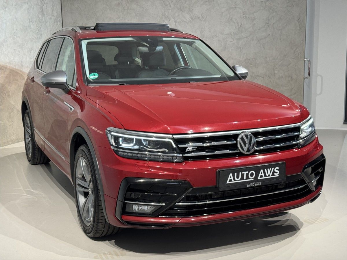 Volkswagen Tiguan Allspace, 2,0 TDi  DSG 4x4 R-Line Kessy - fotka 3