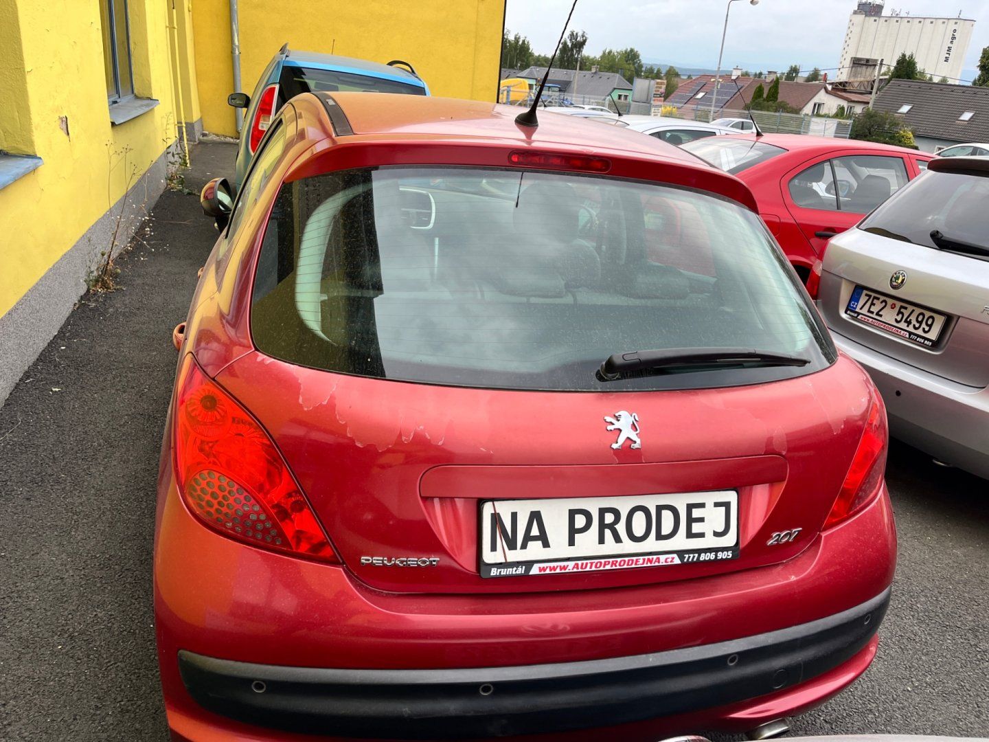 Peugeot 207, 1.4 i BENZÍN 70 kW NOVE ROZVOD - fotka 5