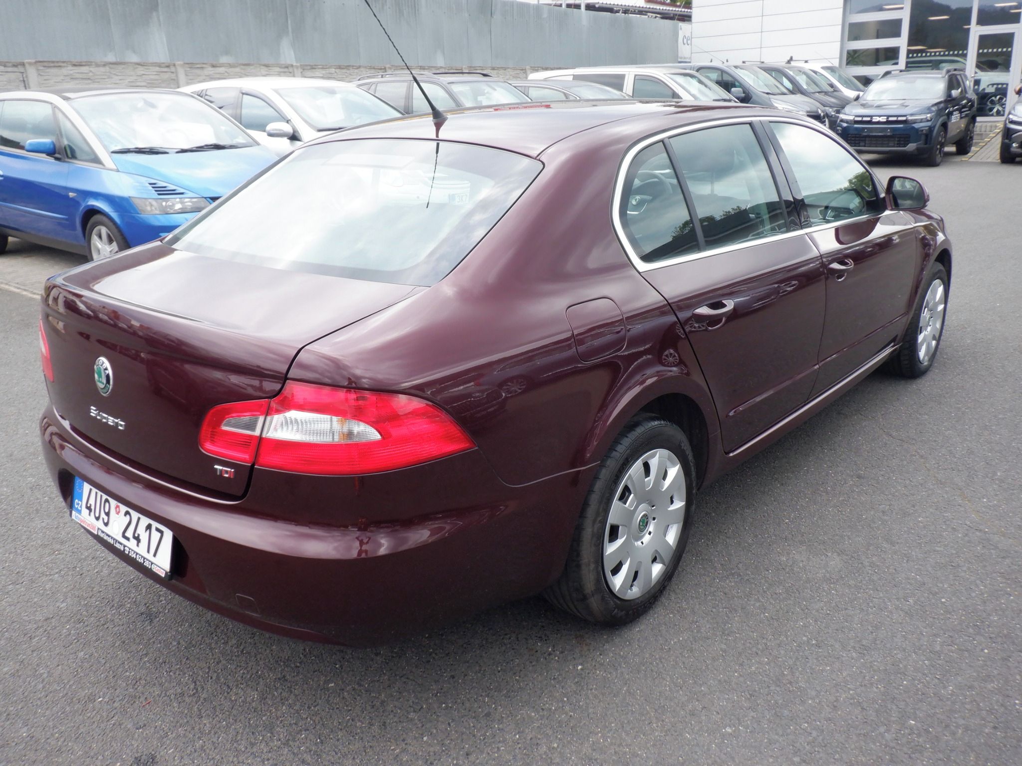 Škoda Superb, 2.0 TDI 125kW,Comfort,1.maj.ČR - fotka 5
