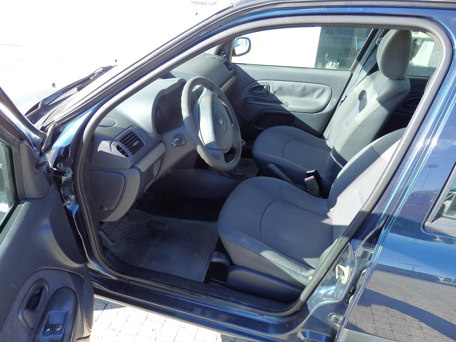 Renault Clio, 1.2i 4x AIRBAG - fotka 6