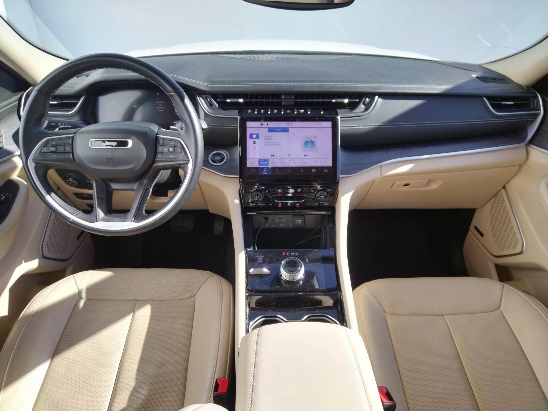 Jeep Grand Cherokee, L 3.6 V6 Limited 7 míst. - fotka 5