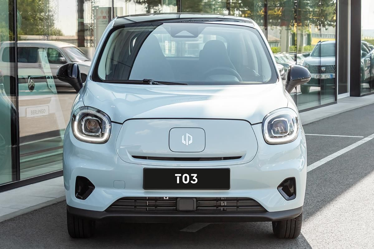 Leapmotor T03, Dojezd až 395 km  EV - fotka 2