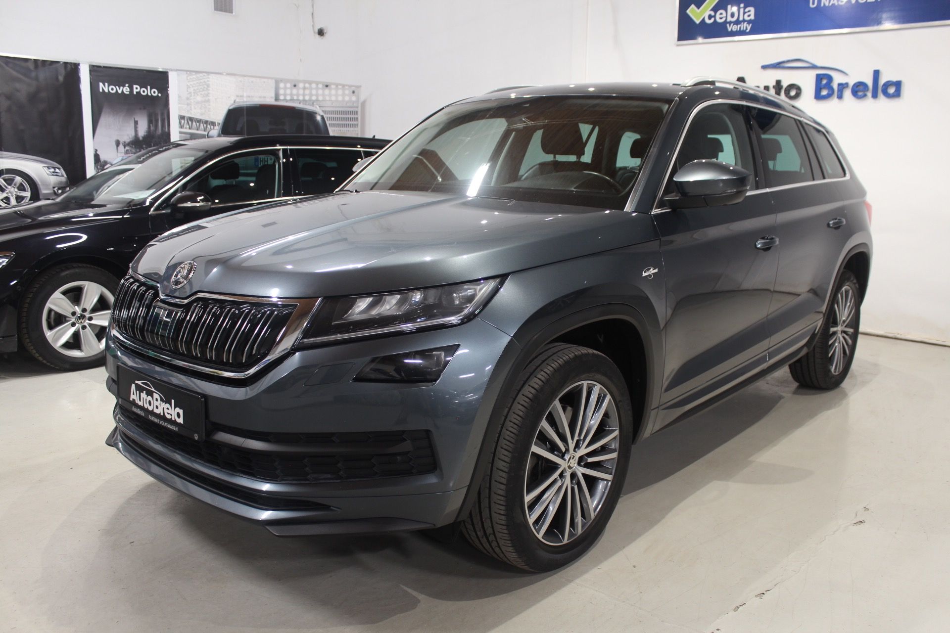 Škoda Kodiaq, 2.0TDI DSG L&K 4x4 Tažné LED - fotka 6