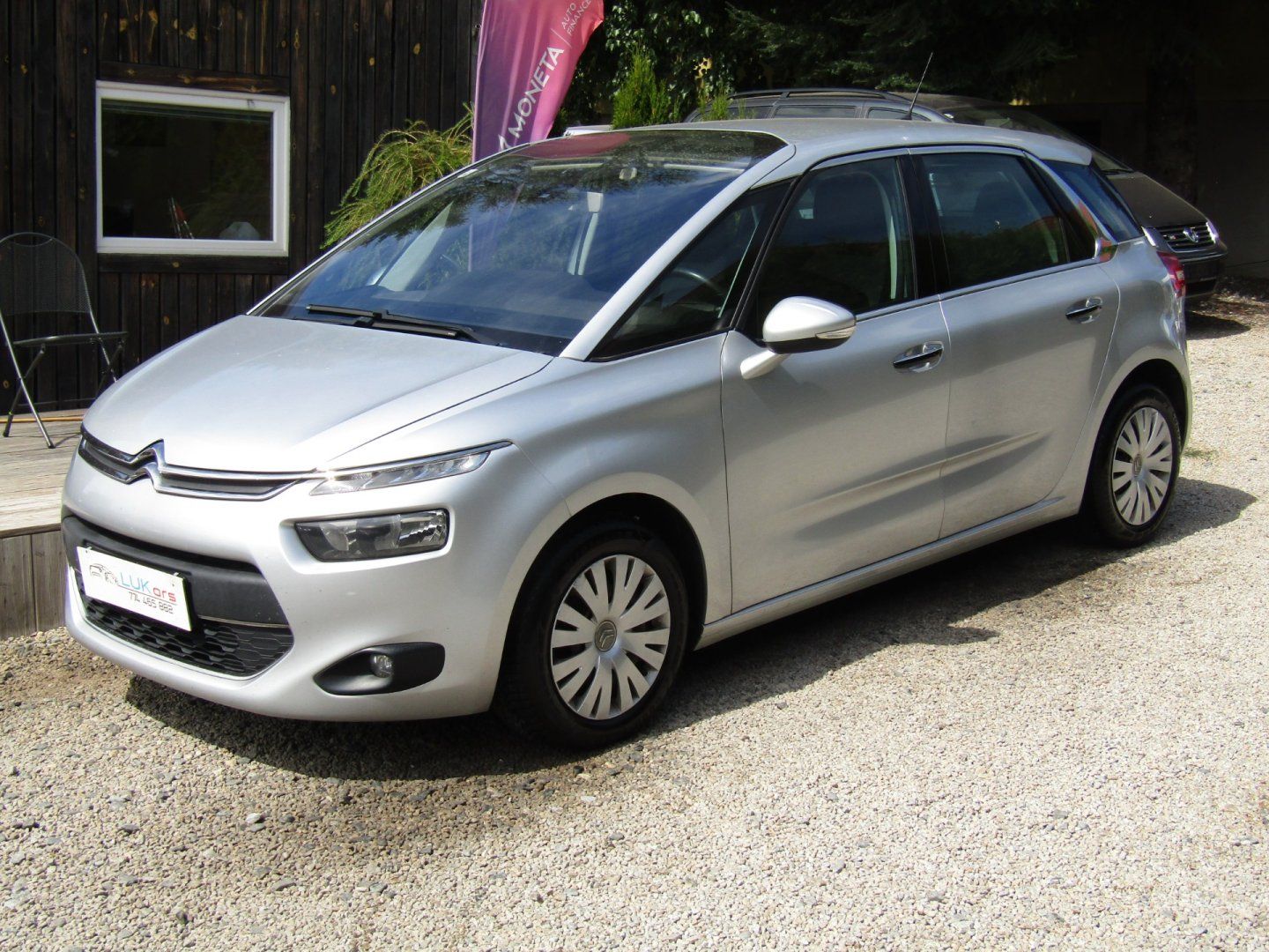 Citroën C4 Picasso, 1.6 HDI 88kW PLNÁ VÝBAVA