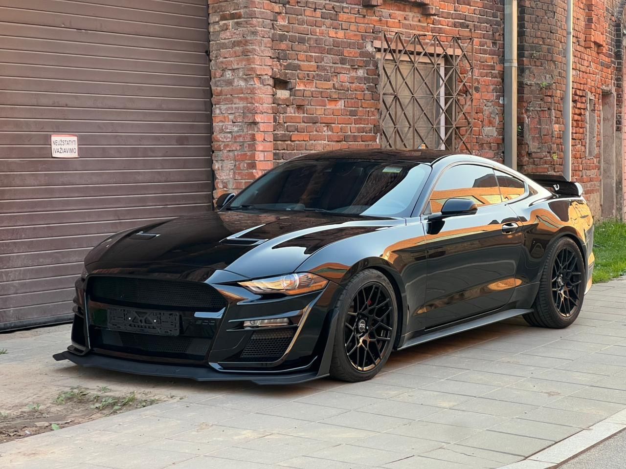 Ford Mustang, 5.0L GT Premium Plus