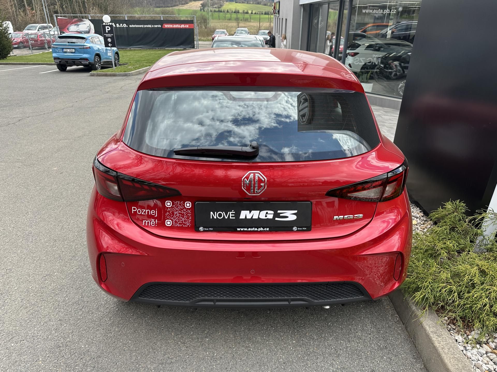 MG MG3, ELEGANCE - fotka 6