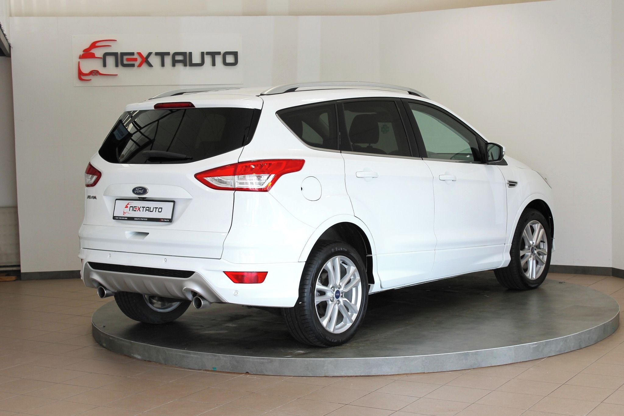 Ford Kuga, 2.0 TDCi 110 kW 4x4 SELECTION - fotka 5