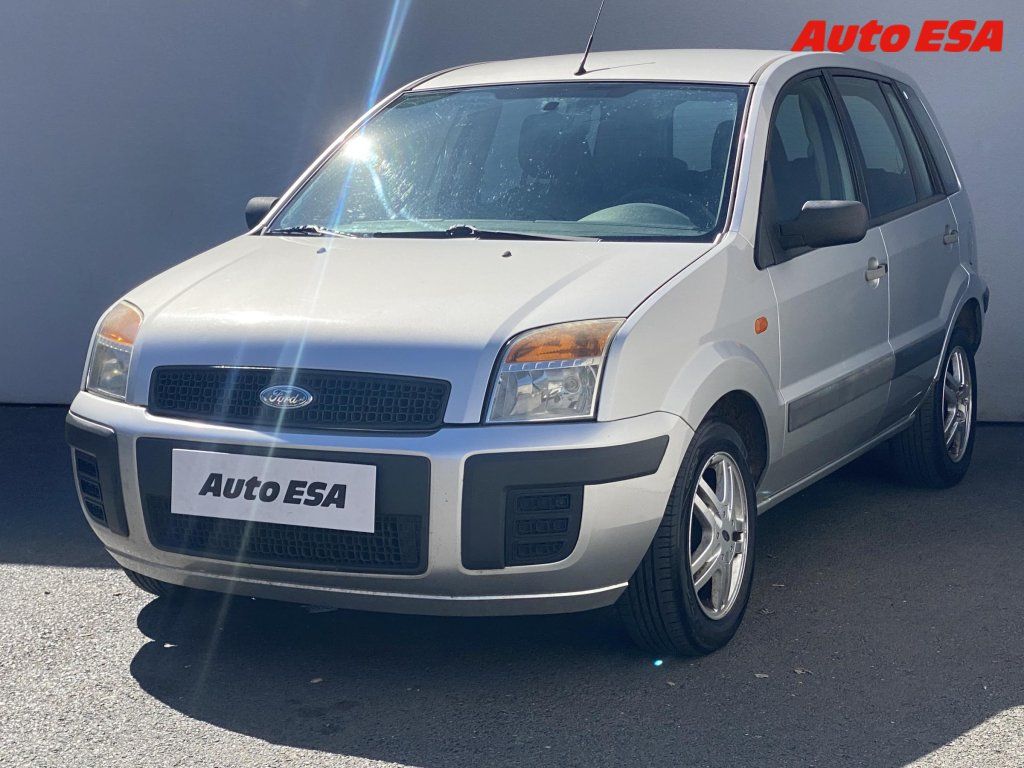 Ford Fusion, 1.6TDCi,AC,STK8/27 - fotka 3