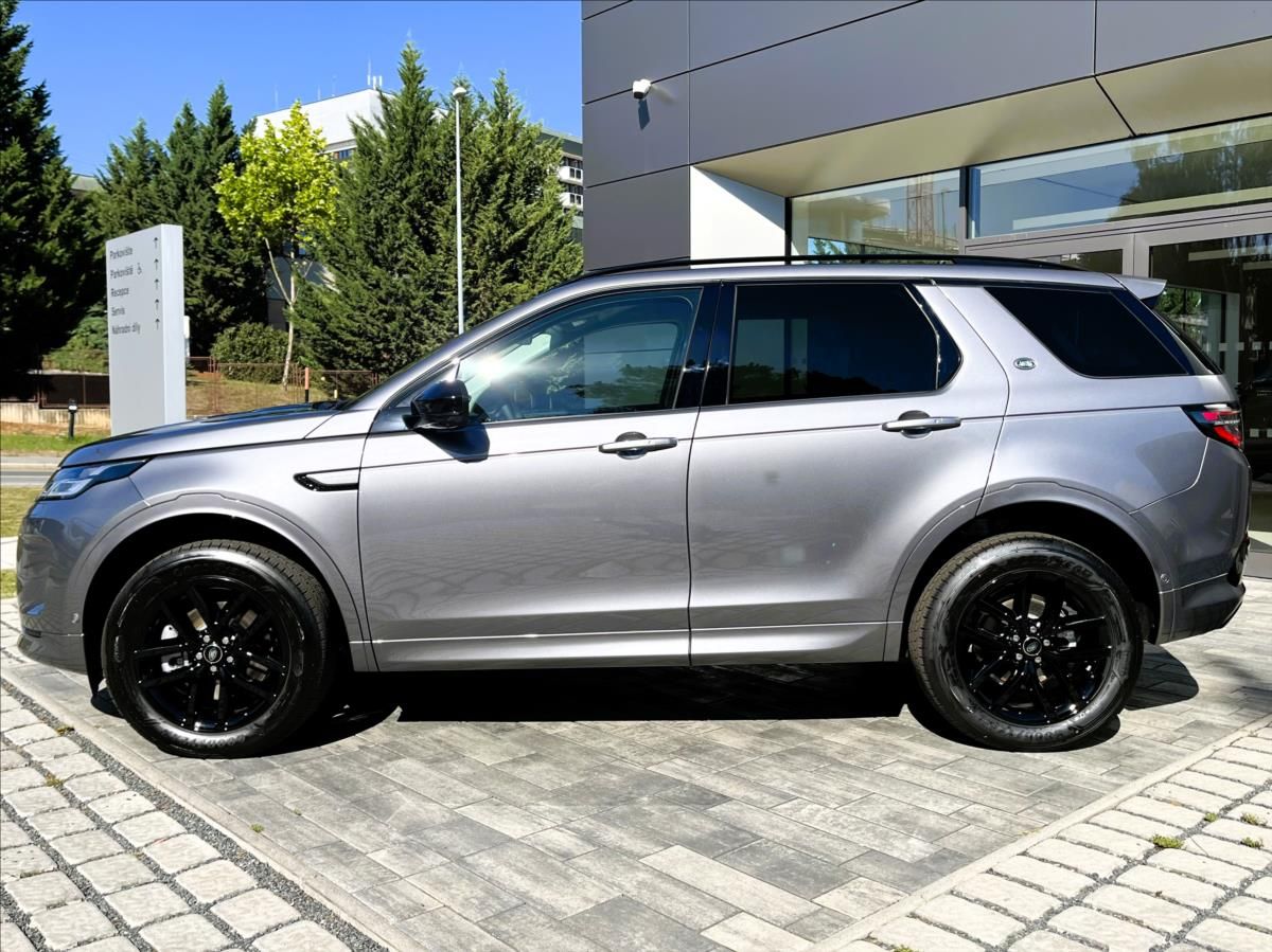 Land Rover Discovery Sport, 2,0 D165 S AWD - fotka 2