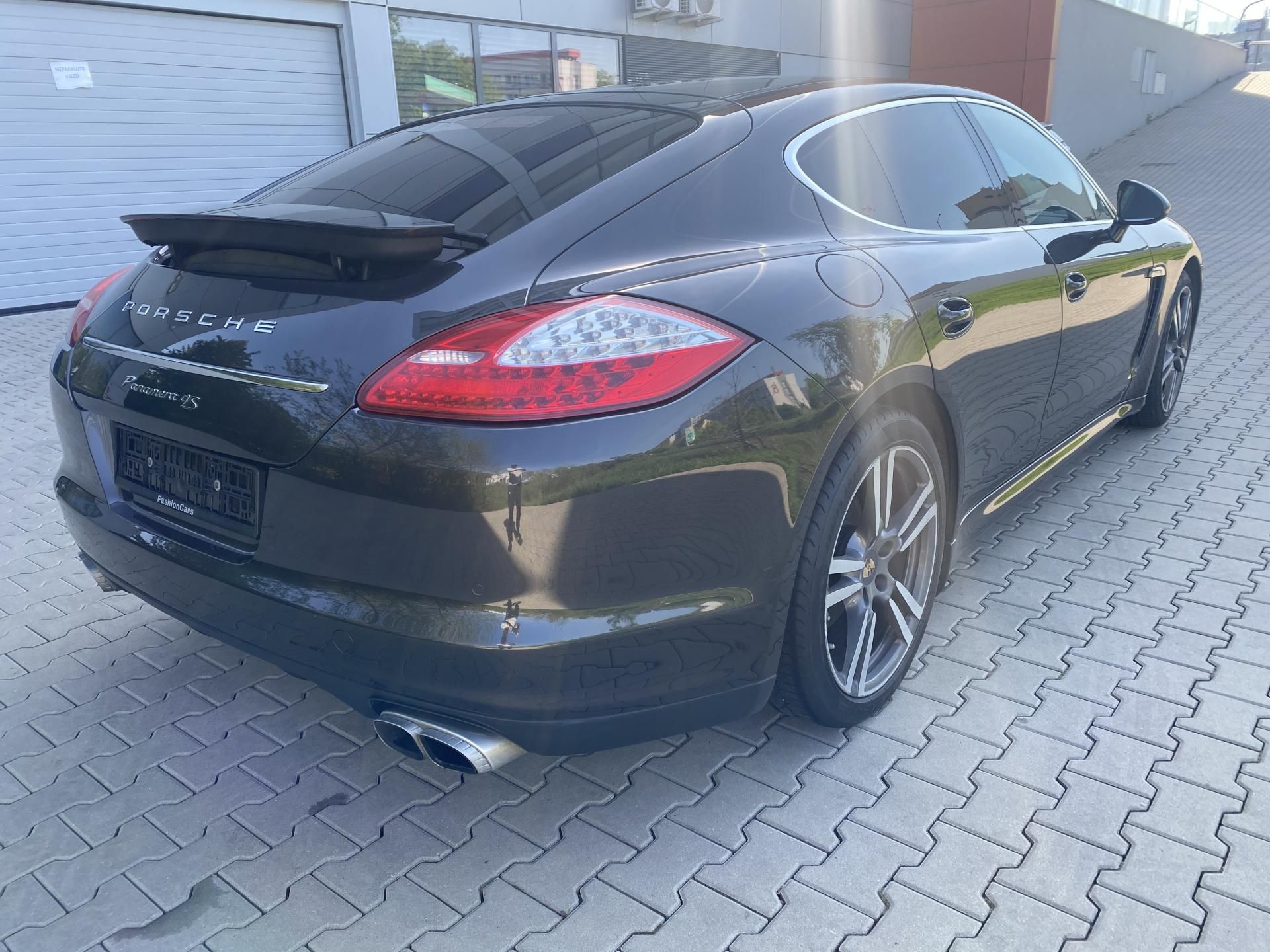 Porsche Panamera, 4S PRAVIDELNÝ SERVIS TOP - fotka 6