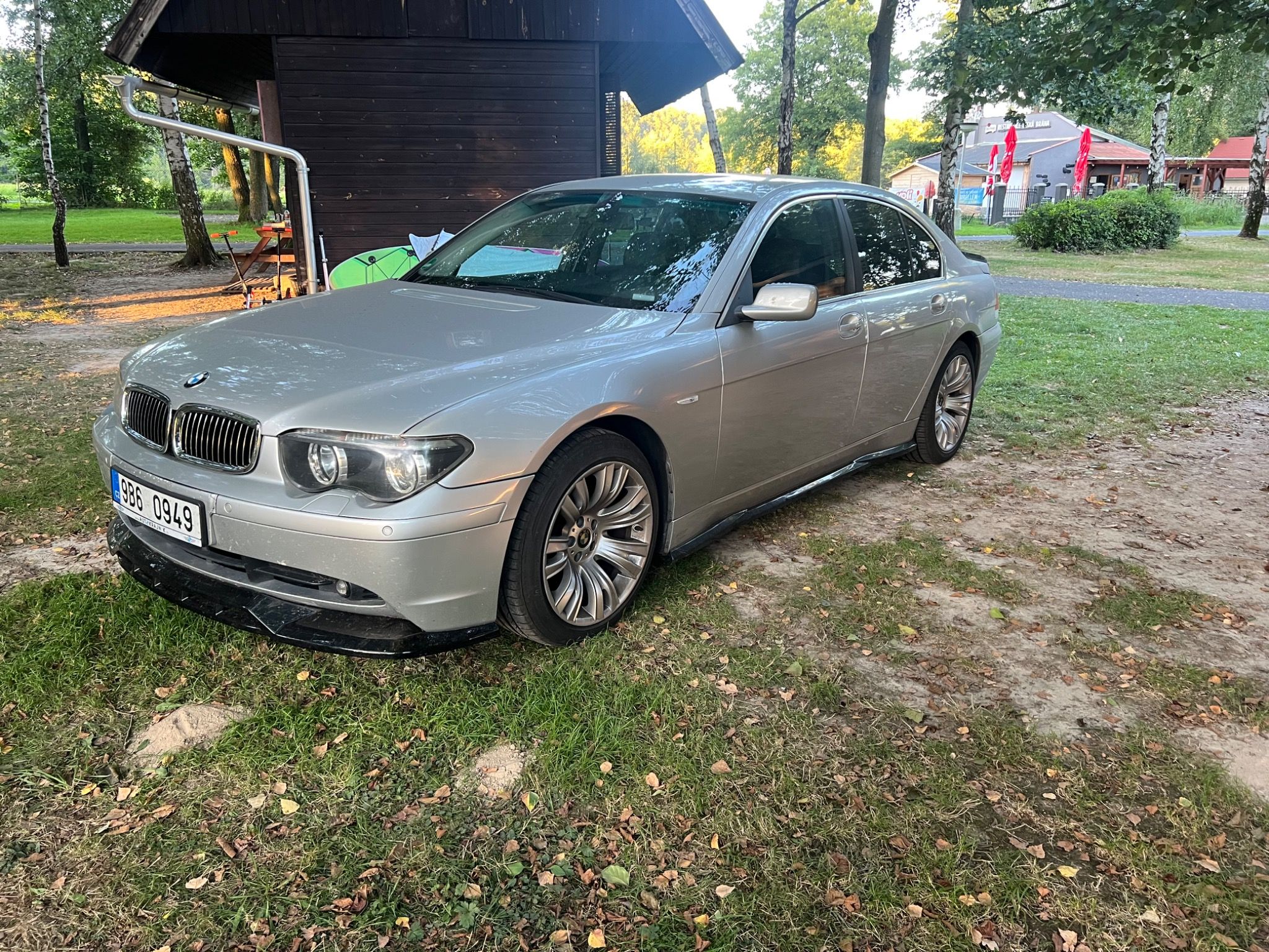 BMW Řada 7, V8, Logic 7,comfort sedáky,EDC
