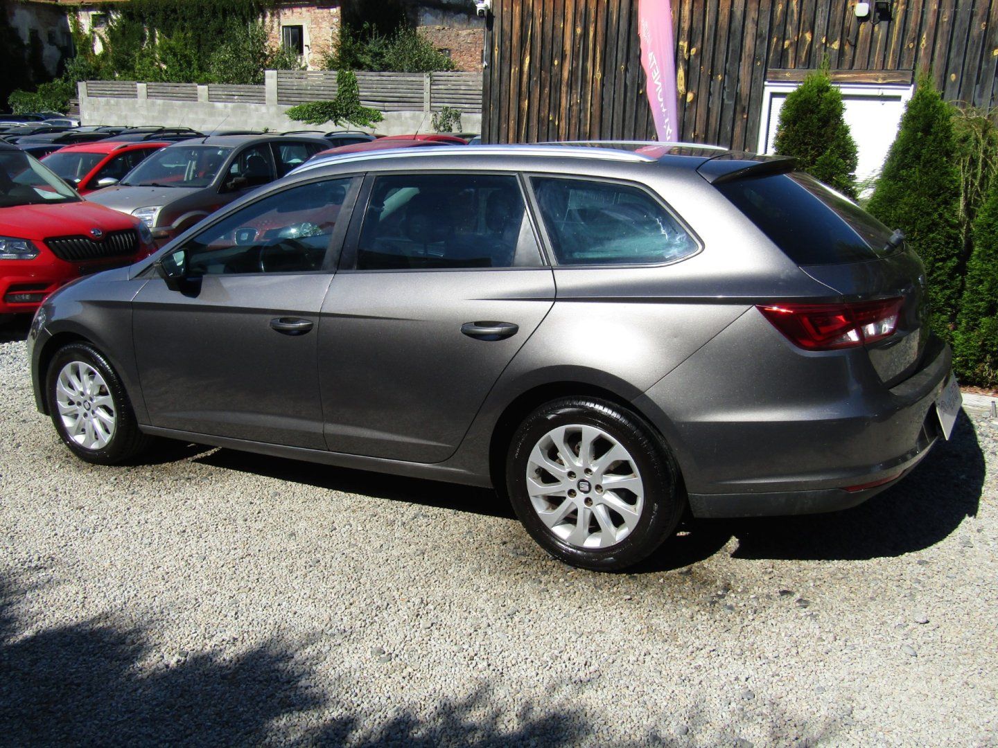 Seat Leon, ST 1.2TSI 77kW DSG NAVI - fotka 4