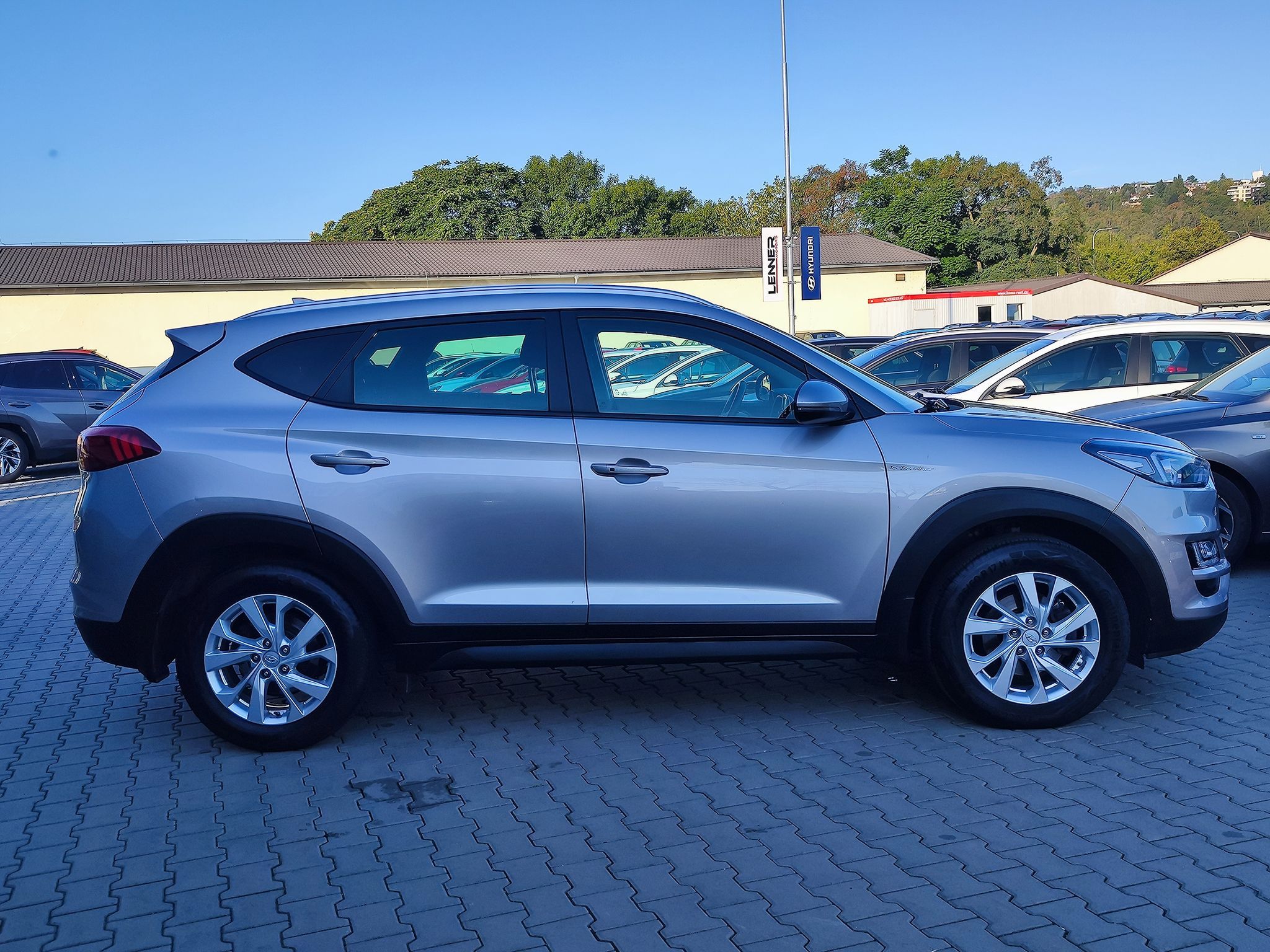 Hyundai Tucson, 1.6 CRDI/100kW Ice Breaker - fotka 4