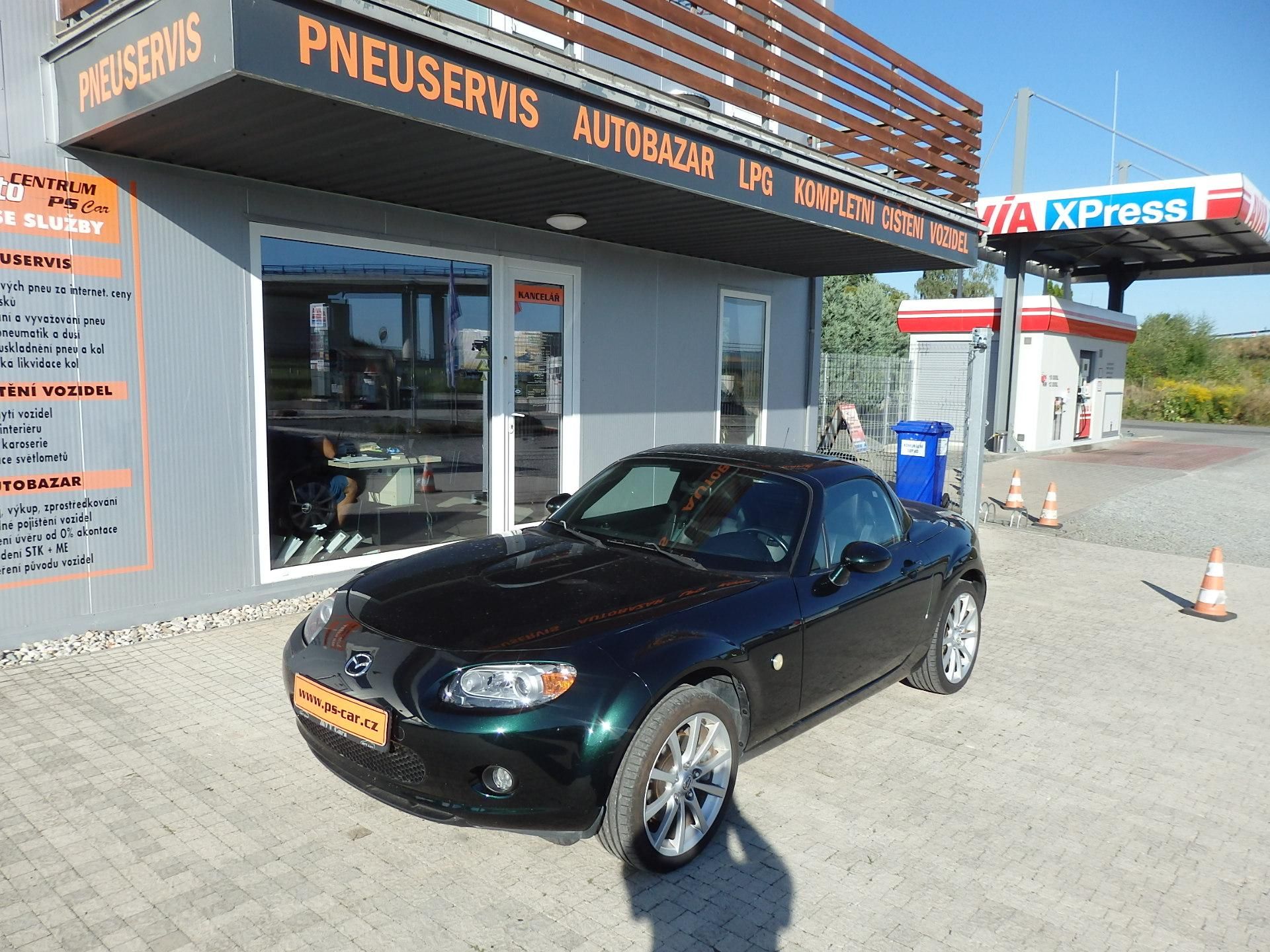 Mazda MX-5, 2.0i 118 kW KLIMATIZACE