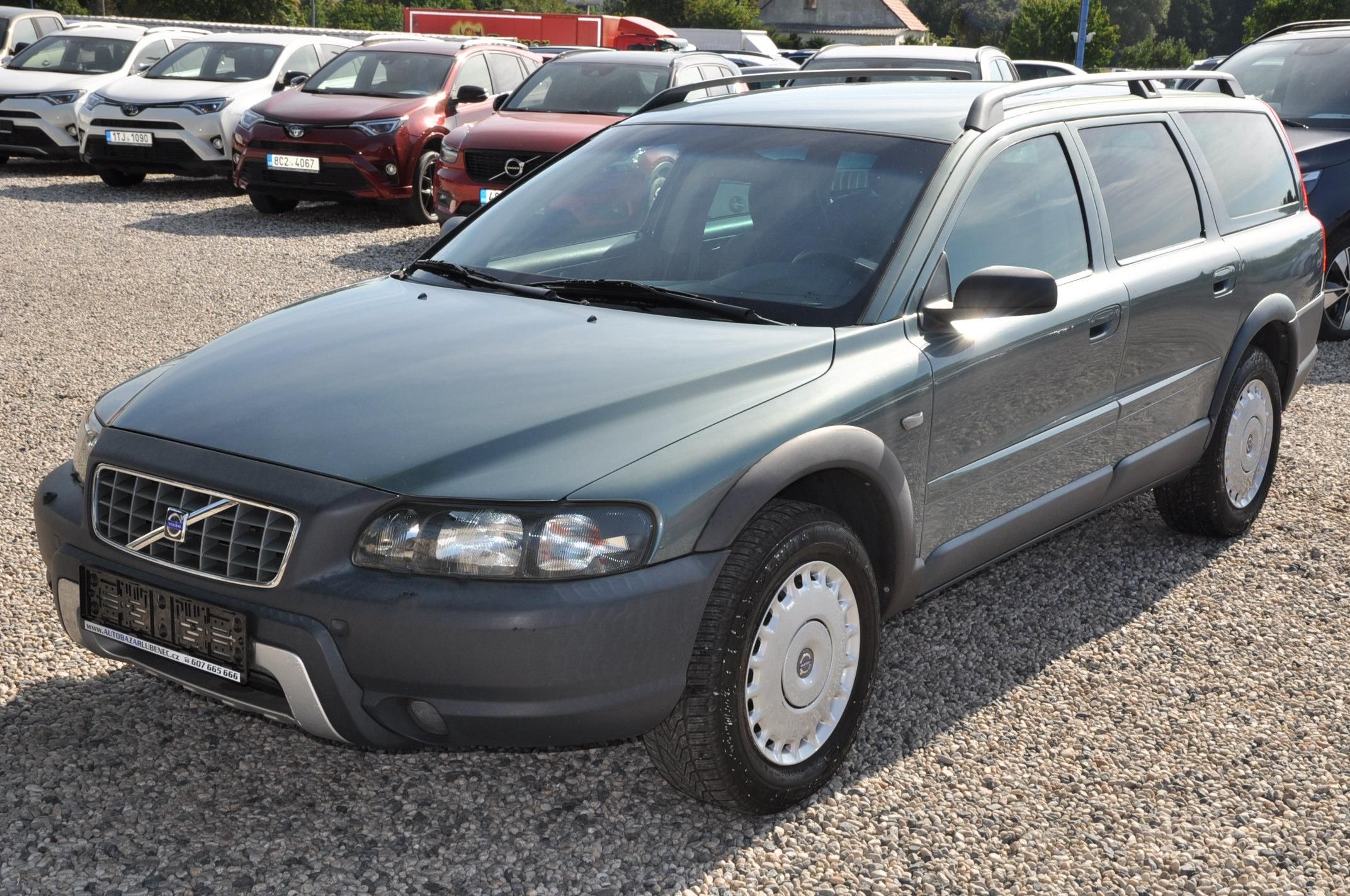 Volvo XC70, D5 120kW 4x4 A/T