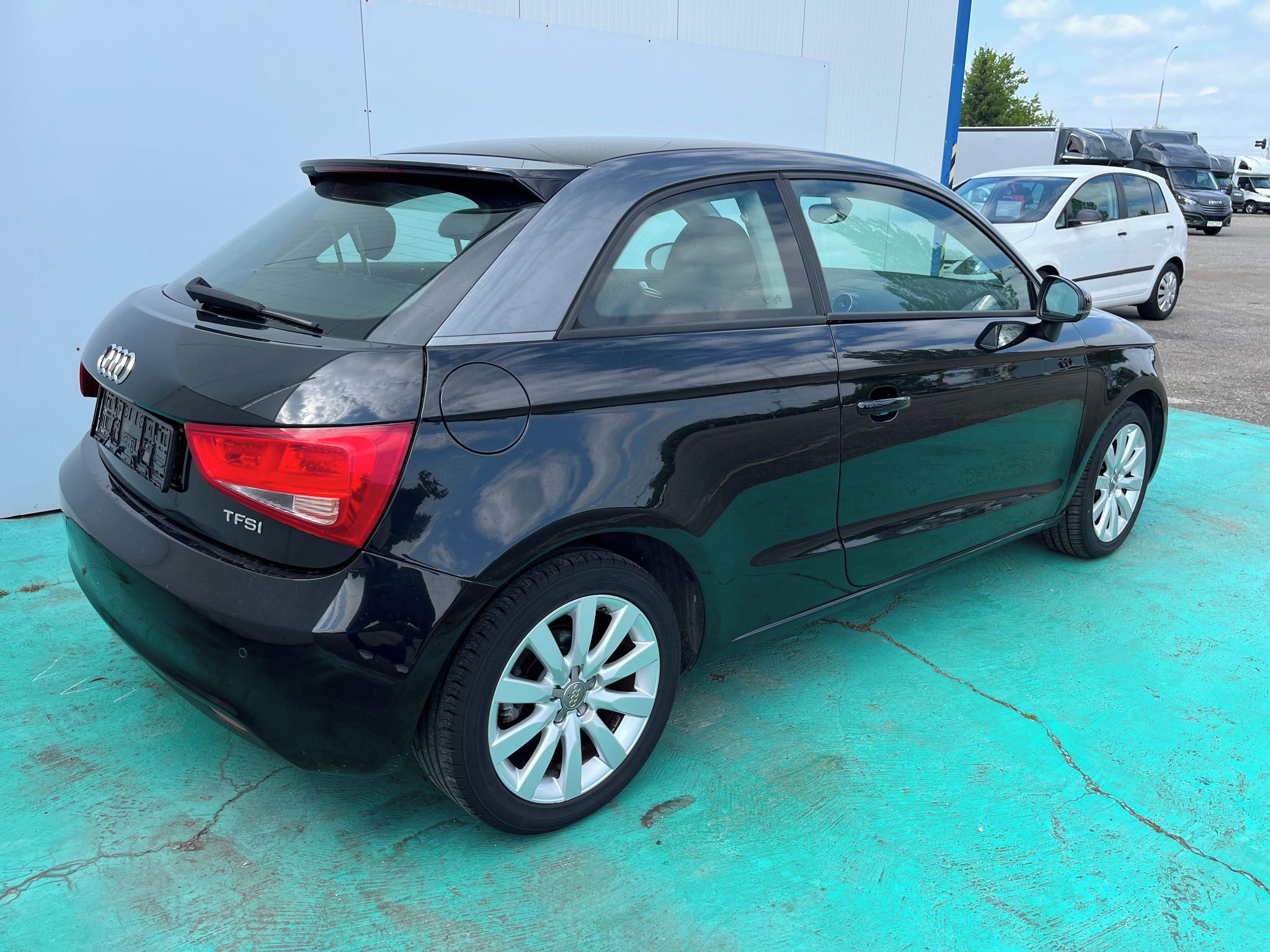 Audi A1, 1.4 Klima, Výhřevy, Senzory - fotka 2