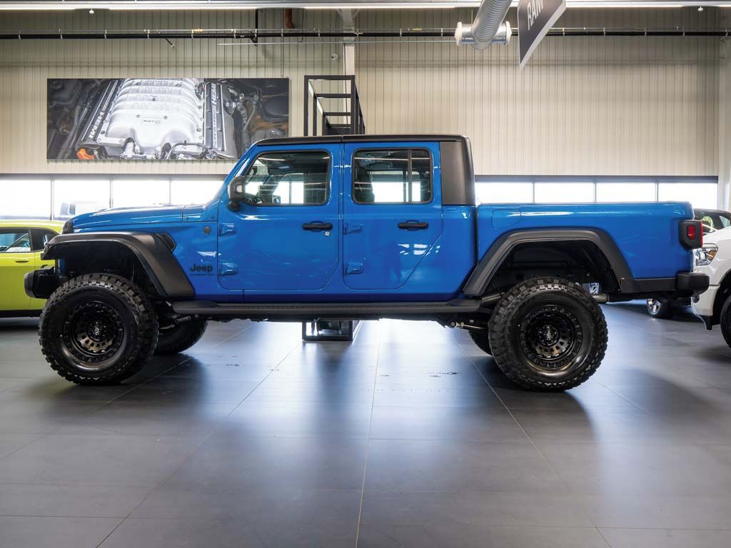 Jeep Gladiator, 3.6 Sport Plus, 5" Lift kit - fotka 2