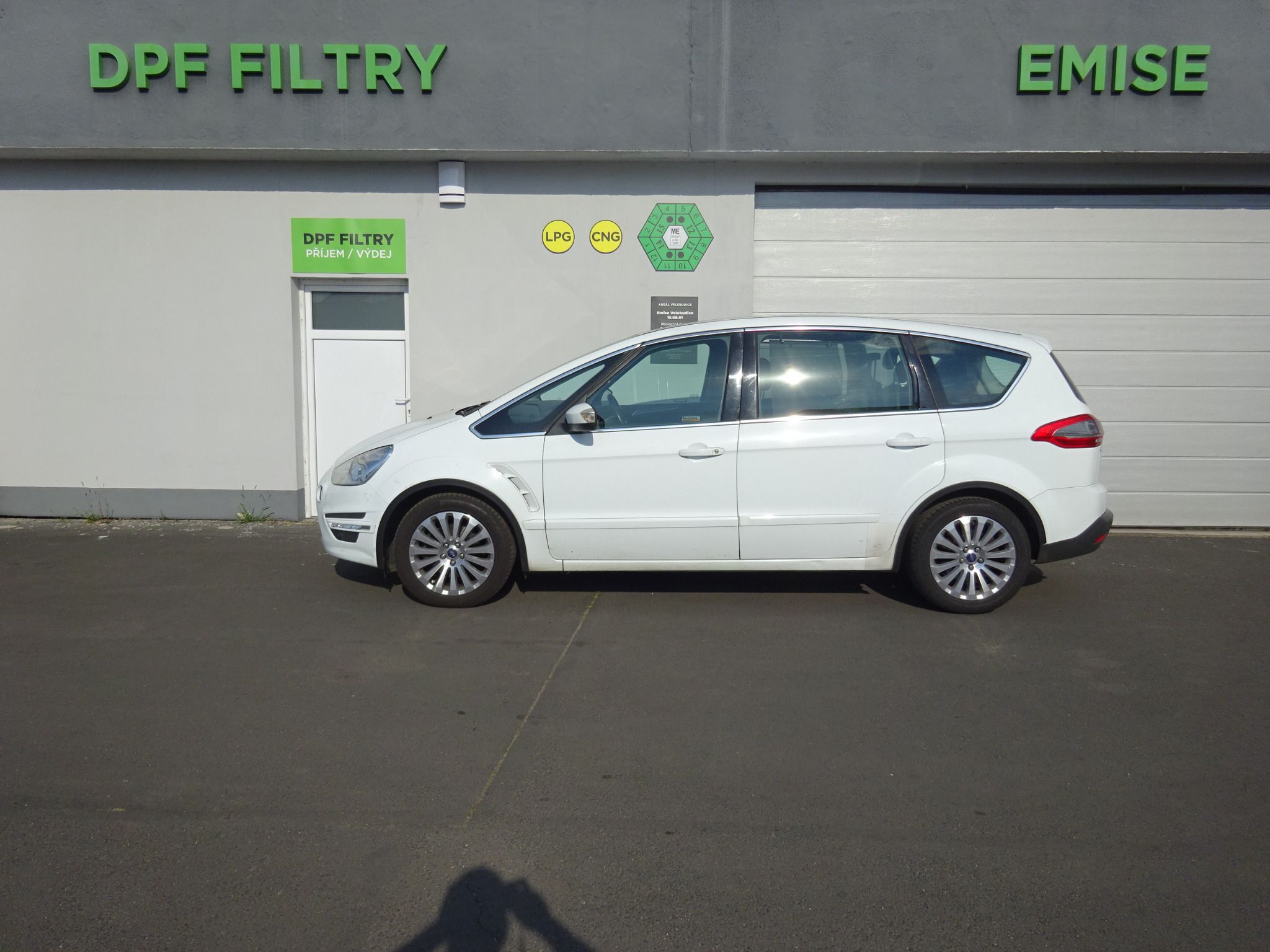 Ford S-MAX, 2.0 TDCi