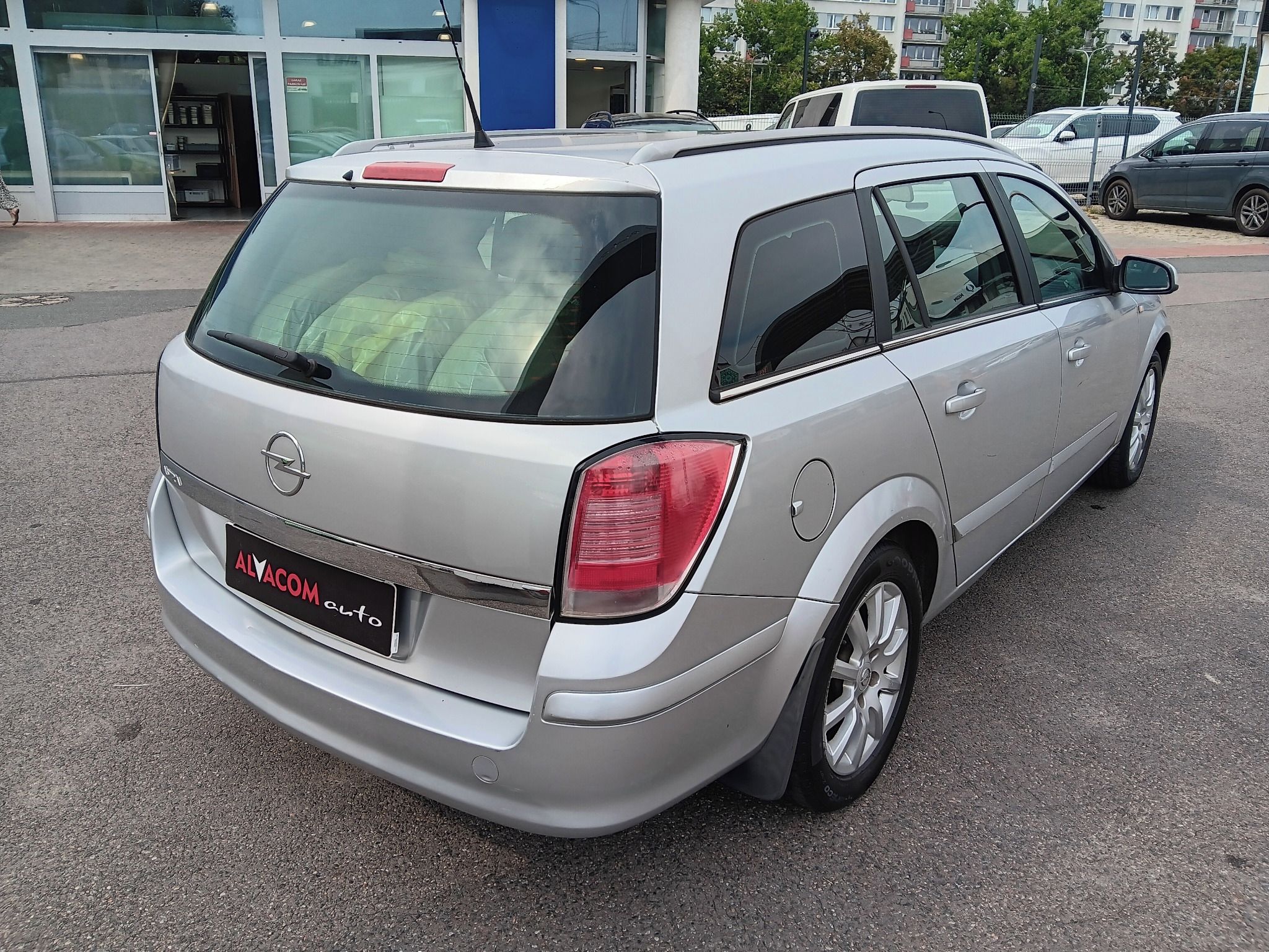 Opel Astra, 1.7 CDTI - fotka 6
