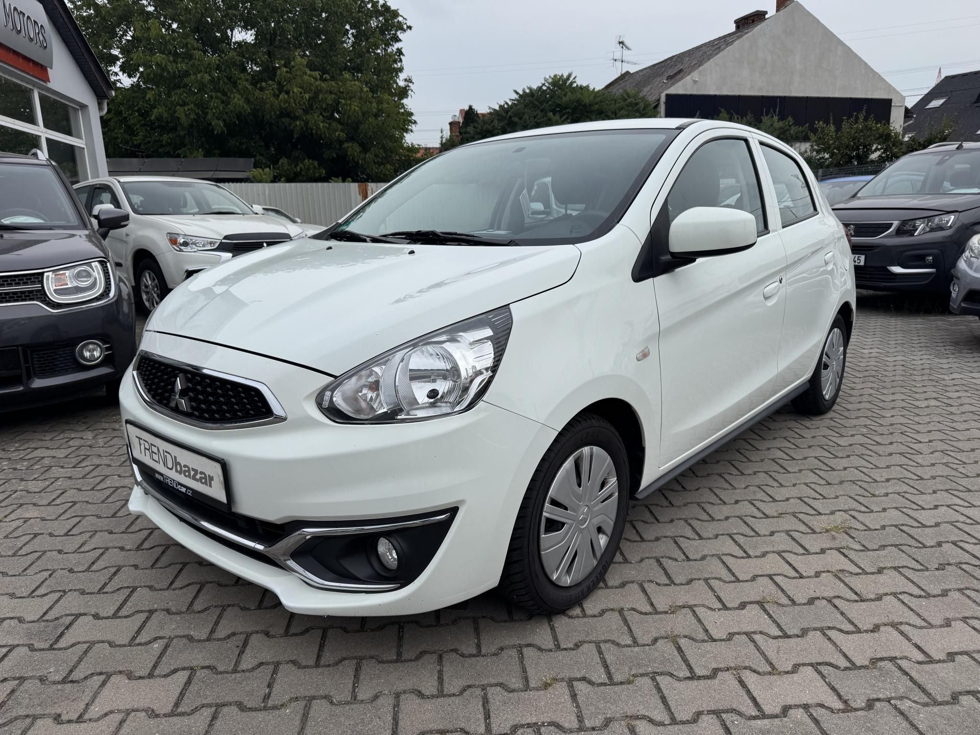 Mitsubishi Space Star, 1,0MIVEC, 1.MAJ.