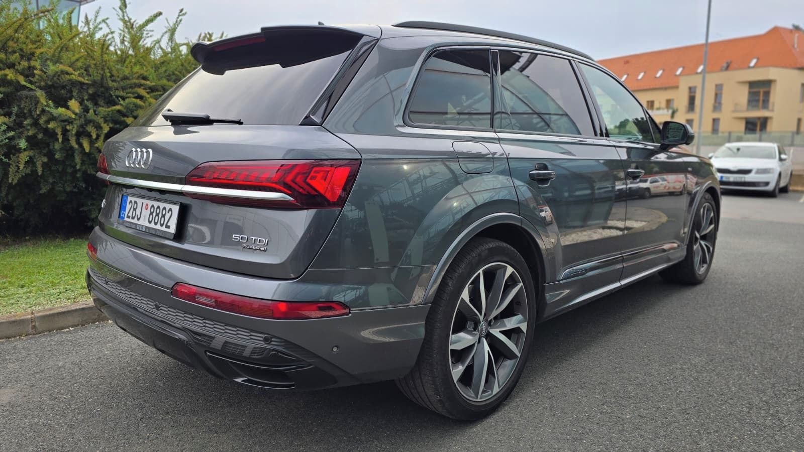 Audi Q7, S line 50 TDI quattro - fotka 5