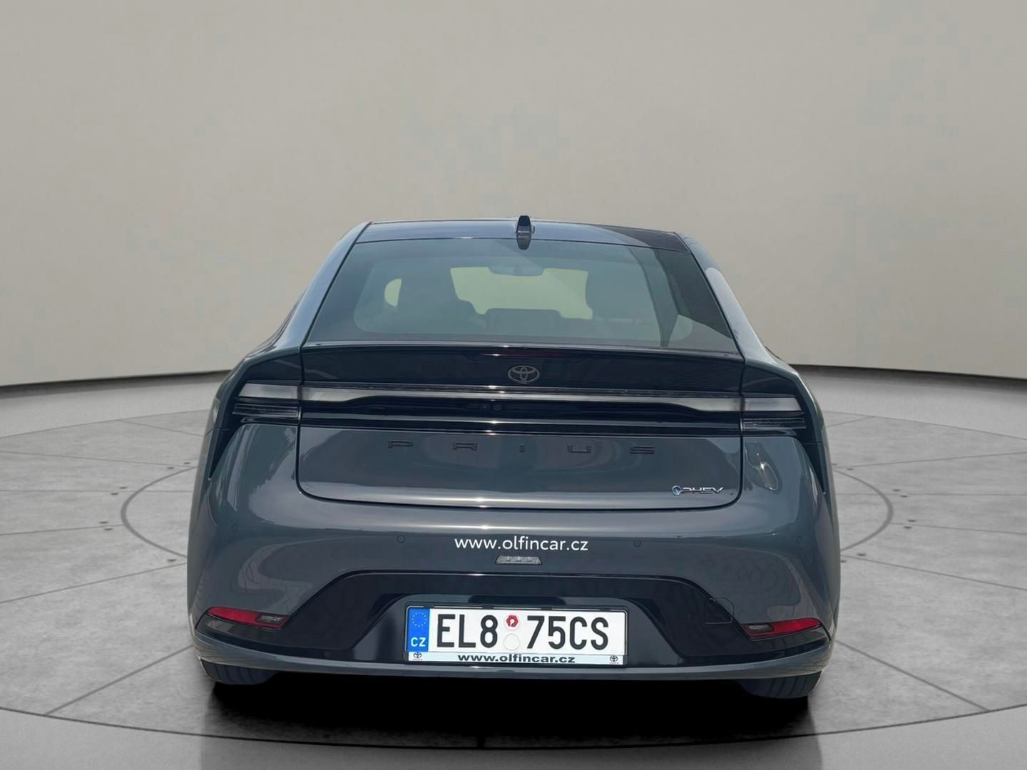 Toyota Prius, Prius Prestige Skyview 2.0PHEV - fotka 6