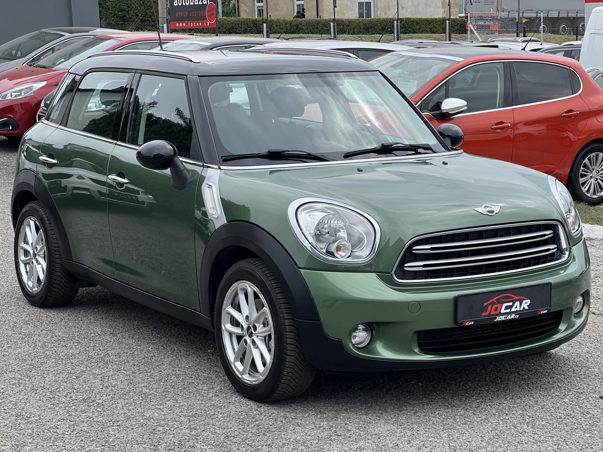 Mini Countryman, Cooper 2.0D AUTOMAT KLIMA - fotka 3