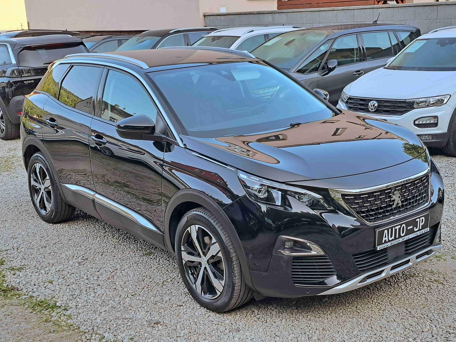 Peugeot 3008, 1,2PT EAT8 ALLURE LED ALU NAVI - fotka 2