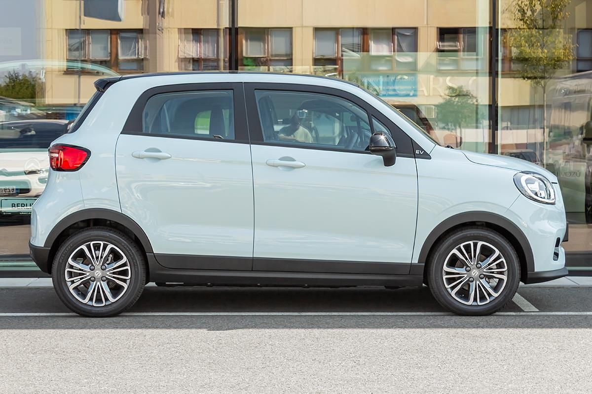 Leapmotor T03, Dojezd až 395 km  EV - fotka 4